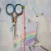 Floral Rainbow Unicorn Scissors