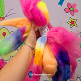 UNICORN TAILS WOOL SPINNING SCRAPS LUCKY DIP