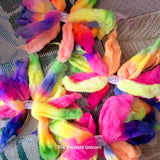 UNICORN TAILS WOOL SPINNING SCRAPS LUCKY DIP