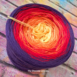 Gradient Yarn Bobble by Carmen's Strickstube Cotton/Acrylic