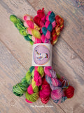 MERRY AND BRIGHT Mini Skein Sets 5 x 20g = 100g Yarn! READY TO SHIP