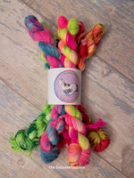 MERRY AND BRIGHT Mini Skein Sets 5 x 20g = 100g Yarn! READY TO SHIP