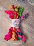 MERRY AND BRIGHT Mini Skein Sets 5 x 20g = 100g Yarn! READY TO SHIP