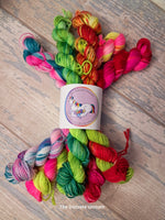 MERRY AND BRIGHT Mini Skein Sets 5 x 20g = 100g Yarn! READY TO SHIP