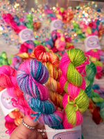 MERRY AND BRIGHT Mini Skein Sets 5 x 20g = 100g Yarn! READY TO SHIP