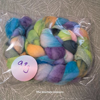 SPINNING FIBRE BRAIDS In Stock Ready to Ship Skeins SALE Shop Update