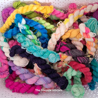 Mystery Mini Skein Bargain Bundles Ready to Ship