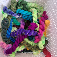 Mystery Mini Skein Bargain Bundles Ready to Ship