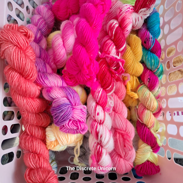 Mystery Mini Skein Bargain Bundles Ready to Ship