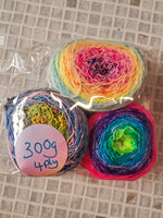 Scrap Scrappy Bundles Yarn DK Boucle 4ply Mohair Aran Chunky ready to ship