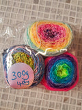 Scrap Scrappy Bundles Yarn DK Boucle 4ply Mohair Aran Chunky ready to ship