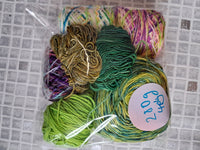 Scrap Scrappy Bundles Yarn DK Boucle 4ply Mohair Aran Chunky ready to ship