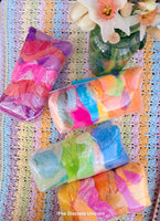 Stuffed Scrap Fibre Bags 100g Mixed Breeds Wool Tops ready to ship