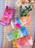 Stuffed Scrap Fibre Bags 100g Mixed Breeds Wool Tops ready to ship
