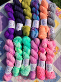 100% Merino  DK 3 X 100G 200M SKEINS In Stock Ready to Ship Skeins SALE Shop Update