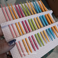 Pony Colour Interchangeable Knitting Needle Set