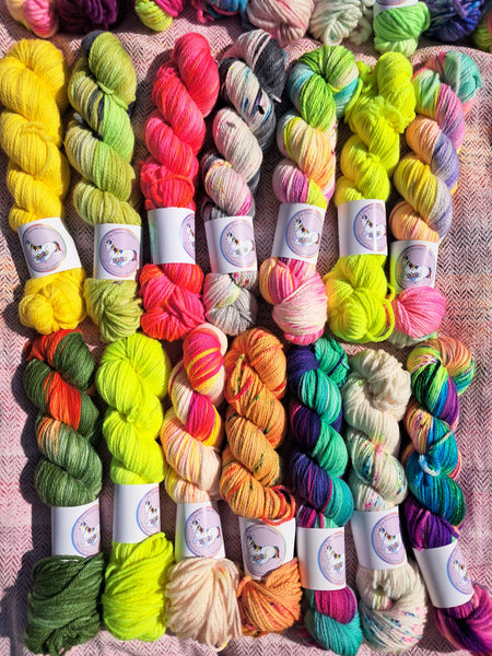 Merino Aran 3 X 100g 166M SKEINS In Stock Ready to Ship Skeins SALE Shop Update