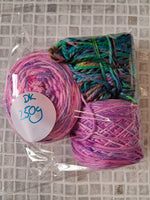 Scrap Scrappy Bundles Yarn DK Boucle 4ply Mohair Aran Chunky ready to ship