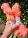 Kid Silk Mohair lace yarn 3 X 50G 400M SKEINS In Stock Ready to Ship Skeins SALE Shop Update