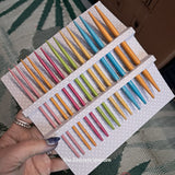 Pony Colour Interchangeable Knitting Needle Set