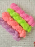 Suri Silk Cloud - Baby Suri Alpaca Mulberry Silk 50g 300m ready to ship