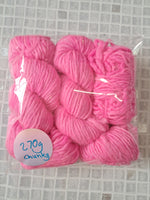 Scrap Scrappy Bundles Yarn DK Boucle 4ply Mohair Aran Chunky ready to ship