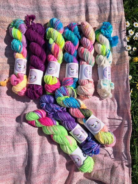 (Copy) Singles Chunky 3 X 100G 70M SKEINS In Stock Ready to Ship Skeins SALE Shop Update