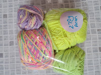 Scrap Scrappy Bundles Yarn DK Boucle 4ply Mohair Aran Chunky ready to ship