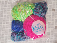 Scrap Scrappy Bundles Yarn DK Boucle 4ply Mohair Aran Chunky ready to ship
