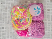 Scrap Scrappy Bundles Yarn DK Boucle 4ply Mohair Aran Chunky ready to ship