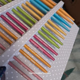 Pony Colour Interchangeable Knitting Needle Set