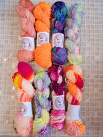 NOBBLY BOBBLY 3 X 100G 400M SKEINS In Stock Ready to Ship Skeins SALE Shop Update