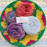Scrap Scrappy Bundles Yarn DK Boucle 4ply Mohair Aran Chunky ready to ship