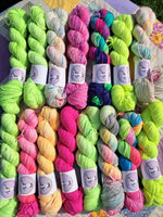 Silver Sparkle  DK 3 X 100G 200M SKEINS In Stock Ready to Ship Skeins SALE Shop Update