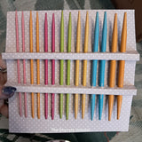 Pony Colour Interchangeable Knitting Needle Set