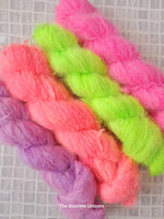 Suri Silk Cloud - Baby Suri Alpaca Mulberry Silk 50g 300m ready to ship