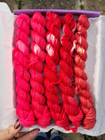 Birth Stones Spare Mini Skein Sets - Ready to Ship
