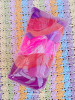 Stuffed Scrap Fibre Bags 100g Mixed Breeds Wool Tops ready to ship