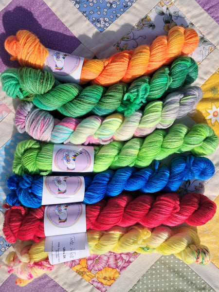 Ultra DK 6 X 50g 200M SKEINS In Stock Ready to Ship Skeins SALE Shop Update