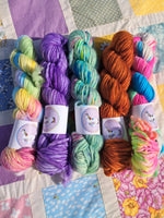Wobbly CHUNKY 3 x 100g 100M SKEINS In Stock Ready to Ship Skeins SALE Shop Update
