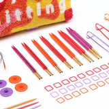 KnitPro Joy Of Knitting Gift Set Interchangable Needles & Accessories