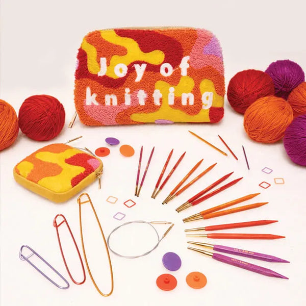 KnitPro Joy Of Knitting Gift Set Interchangable Needles & Accessories