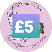 The Discrete Unicorn Gift Card