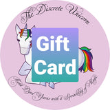 The Discrete Unicorn Gift Card