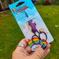 Magical Rainbow Unicorn Scissors