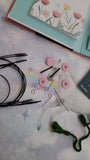 Magical Rainbow Unicorn Interchangeable Knitting Needle Set Knitpro Self Love Gift Set