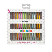 Pony Colour Interchangeable Knitting Needle Set
